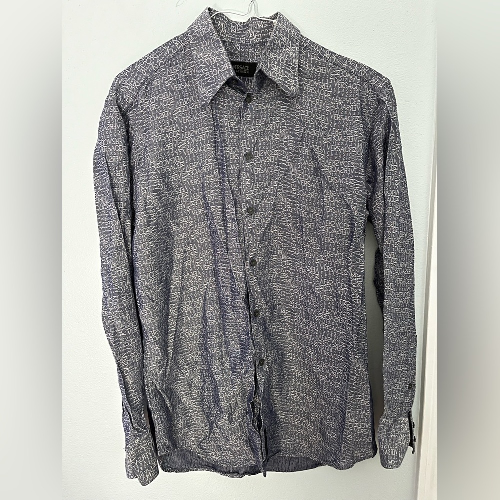 Versace button down (authetic)